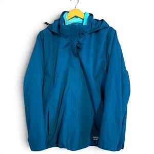 L.L.Bean Mountain Classic 3-in-1 System Winter Jacket Plus Size 2X Navy Parka